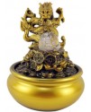 流水擺件 祥瑞金龍